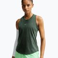 Футболка для бігу жіноча Nike Swift Aero-FIT Tank Top black/light green spark