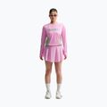 Лонгслів для бігу жіночий Nike Swift Jersey Top pink rise/illusion green 2