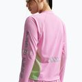 Лонгслів для бігу жіночий Nike Swift Jersey Top pink rise/illusion green 4
