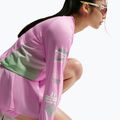 Лонгслів для бігу жіночий Nike Swift Jersey Top pink rise/illusion green 5