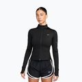 Кофта для бігу жіноча Nike Swift Dri-Fit Full Zip black