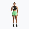 Шорти для тренувань жіночі Nike Pro Sculpt illusion green/black 2