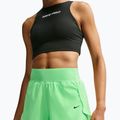 Шорти для тренувань жіночі Nike Pro Sculpt illusion green/black 4