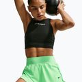 Шорти для тренувань жіночі Nike Pro Sculpt illusion green/black 5