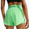Шорти для тренувань жіночі Nike Pro Sculpt illusion green/black 6