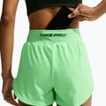 Шорти для тренувань жіночі Nike Pro Sculpt illusion green/black 7