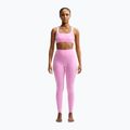 Легінси для тренувань жіночі Nike One pink rise/white 2