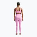 Легінси для тренувань жіночі Nike One pink rise/white 3