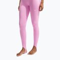 Легінси для тренувань жіночі Nike One pink rise/white 4