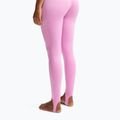 Легінси для тренувань жіночі Nike One pink rise/white 5