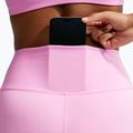 Легінси для тренувань жіночі Nike One pink rise/white 6