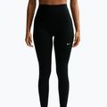Легінси для тренувань жіночі Nike One black/white 4