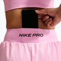 Шорти для тренувань жіночі Nike Pro Sculpt pink rise/black 5