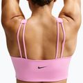 Бюстгальтер для тренувань Nike Pro Sculpt pink rise/black 4