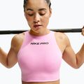 Бюстгальтер для тренувань Nike Pro Sculpt pink rise/black 5