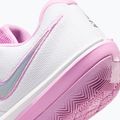 Кросівки для баскетболу чоловічі Nike G.T. Cut Academy 2 white/light magenta/purple dynasty 4
