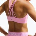 Бюстгальтер для тренувань Nike Indy Strappy pink rise/black 4