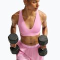 Бюстгальтер для тренувань Nike Indy Strappy pink rise/black 5