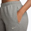 Штани жіночі Nike Studio Fleece dark grey heather/sail 3
