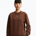Кофта жіноча Nike Studio Fleece cacao wow/sail 4