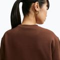 Кофта жіноча Nike Studio Fleece cacao wow/sail 6
