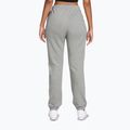 Штани жіночі Nike Studio Fleece dark grey heather/Sail 2