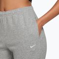 Штани жіночі Nike Studio Fleece dark grey heather/Sail 3