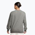 Кофта жіноча Nike Studio Fleece Lightweight dark grey heather/sail 2