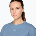 Кофта жіноча Nike Studio Fleece work blue/sail 3