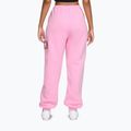 Штани жіночі Nike Studio Fleece pink rise/pink smoke 2