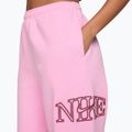 Штани жіночі Nike Studio Fleece pink rise/pink smoke 3