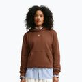 Кофта жіноча Nike Studio Fleece cacao wow/sail