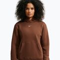 Кофта жіноча Nike Studio Fleece cacao wow/sail 5