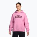 Кофта жіноча Nike Studio Fleece pink rise/pink smoke