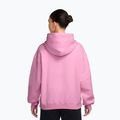 Кофта жіноча Nike Studio Fleece pink rise/pink smoke 2