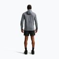 Кофта тренувальна чоловіча Nike Pro smoke grey/black 3