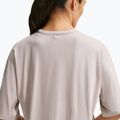 Футболка для тренувань жіноча Nike 24.7 ImpossiblySoft Light cream Ii/college grey 4