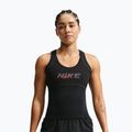 Футболка для тренувань жіноча Nike One black/black/university red/white