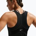 Футболка для тренувань жіноча Nike One black/black/university red/white 4