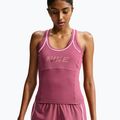 Футболка для тренувань жіноча Nike One pink smoke/pink rise/mystic dates/white