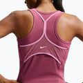 Футболка для тренувань жіноча Nike One pink smoke/pink rise/mystic dates/white 4