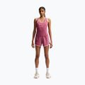 Футболка для тренувань жіноча Nike One pink smoke/pink rise/mystic dates/white 2