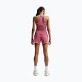Футболка для тренувань жіноча Nike One pink smoke/pink rise/mystic dates/white 3