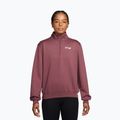 Кофта тренувальна жіноча Nike Studio Fleece Sport pink smoke/mystic dates/white