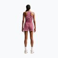 Шорти для тренувань жіночі Nike One pink smoke/pink rise/mystic dates 2