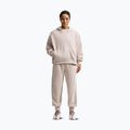 Кофта тренувальна жіноча Nike One Therma-FIT Oversized cream Ii/white 2