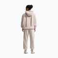 Кофта тренувальна жіноча Nike One Therma-FIT Oversized cream Ii/white 3