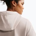 Кофта тренувальна жіноча Nike One Therma-FIT Oversized cream Ii/white 5