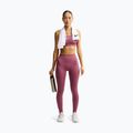 Легінси жіночі Nike One pink smoke/pink smoke/pink rise/white 2