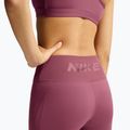 Легінси жіночі Nike One pink smoke/pink smoke/pink rise/white 5